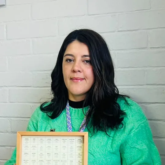 Daniela Ponce, encargada del Área de Bienestar Complementario de Centro RUACH