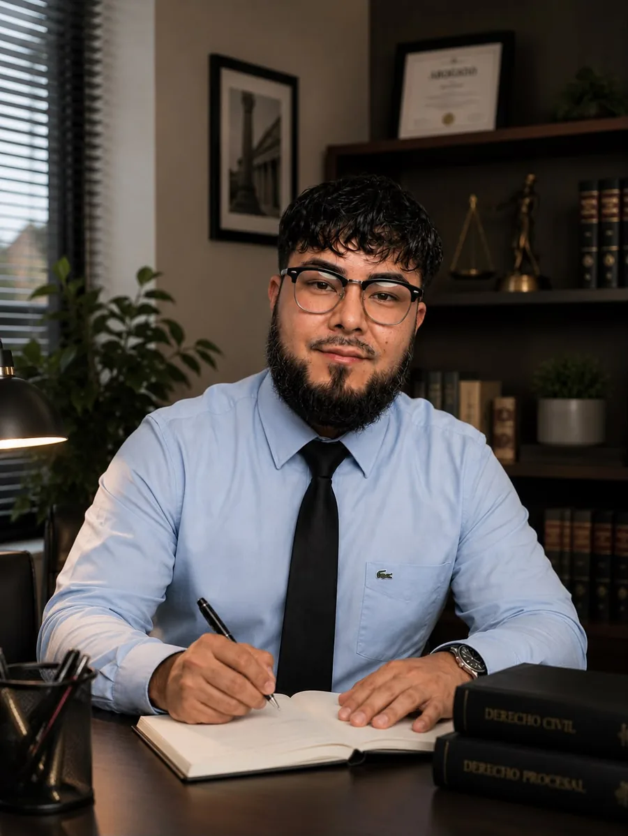 Roberto Díaz, egresado de Derecho del Área Jurídica de Centro RUACH